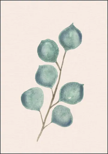 Watercolor Eucalyptus
