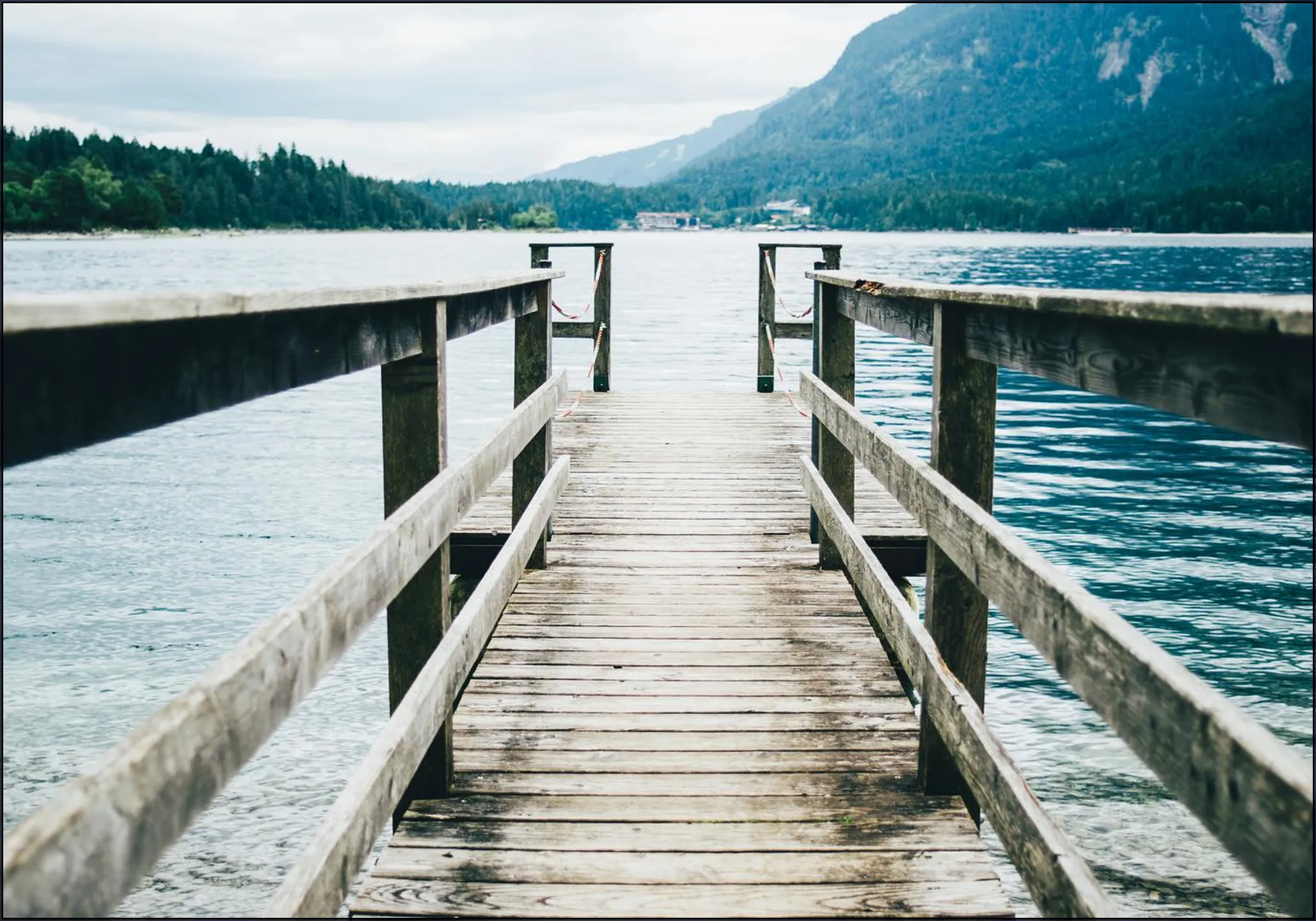 Mountain Lake Jetty
