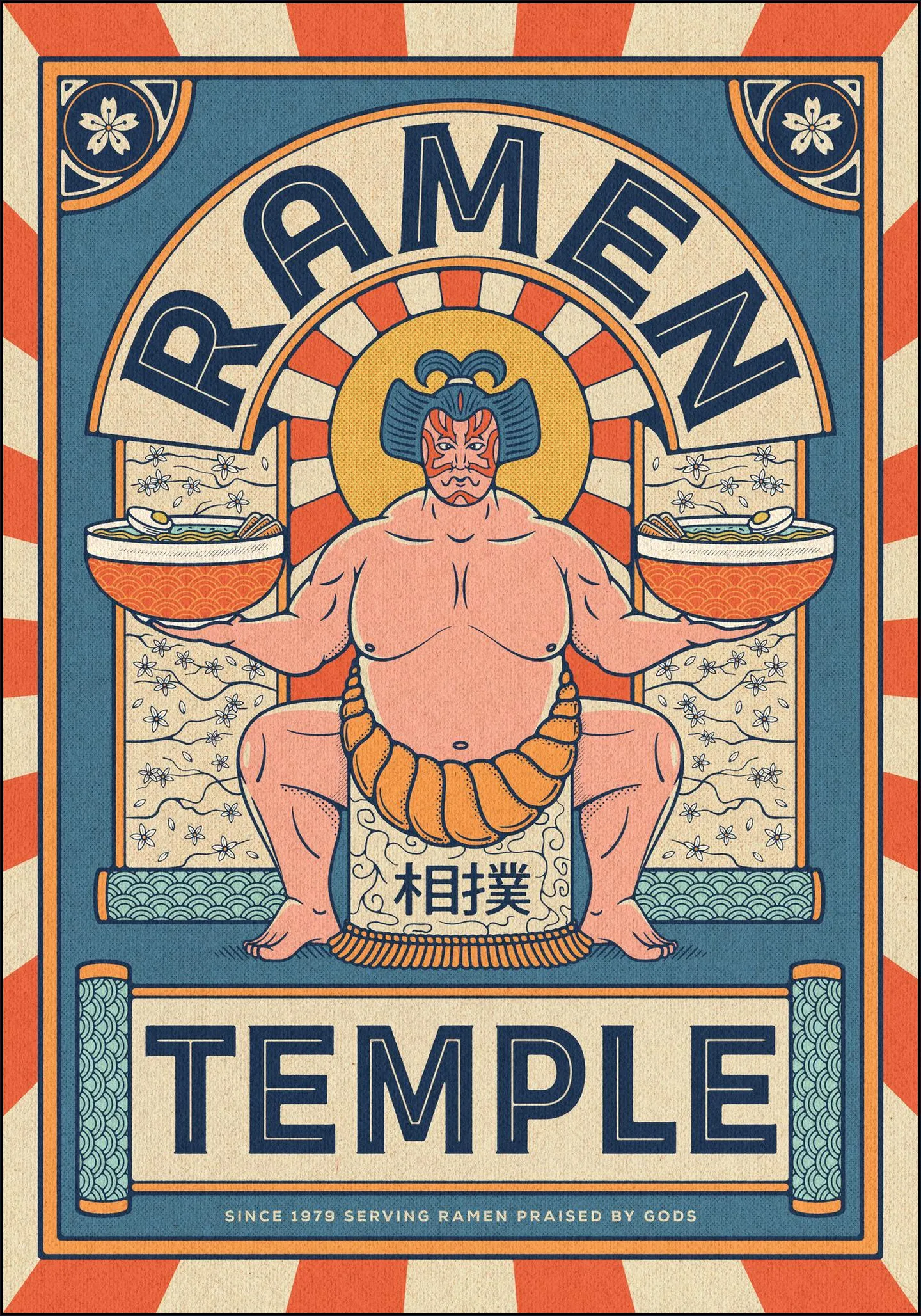 Ramen Temple Sumo