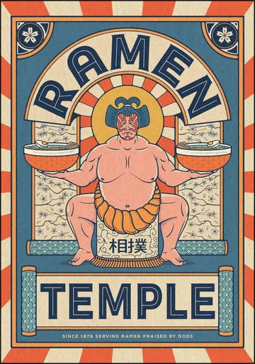Ramen Temple Sumo