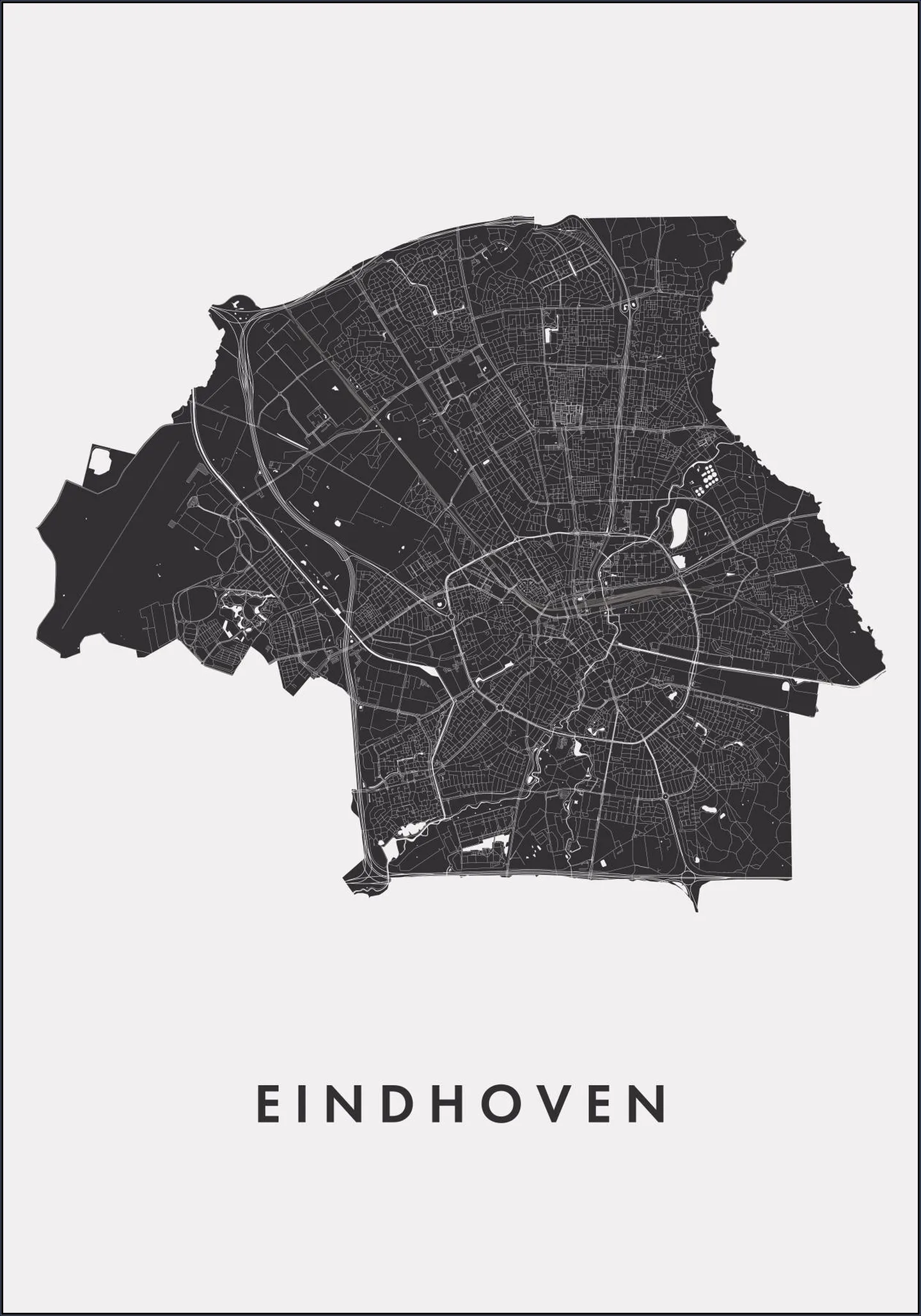 Eindhoven City Map