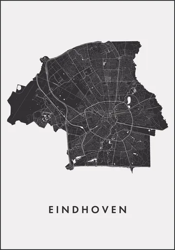 Eindhoven City Map