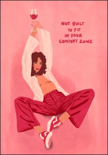Woman In Her Zone