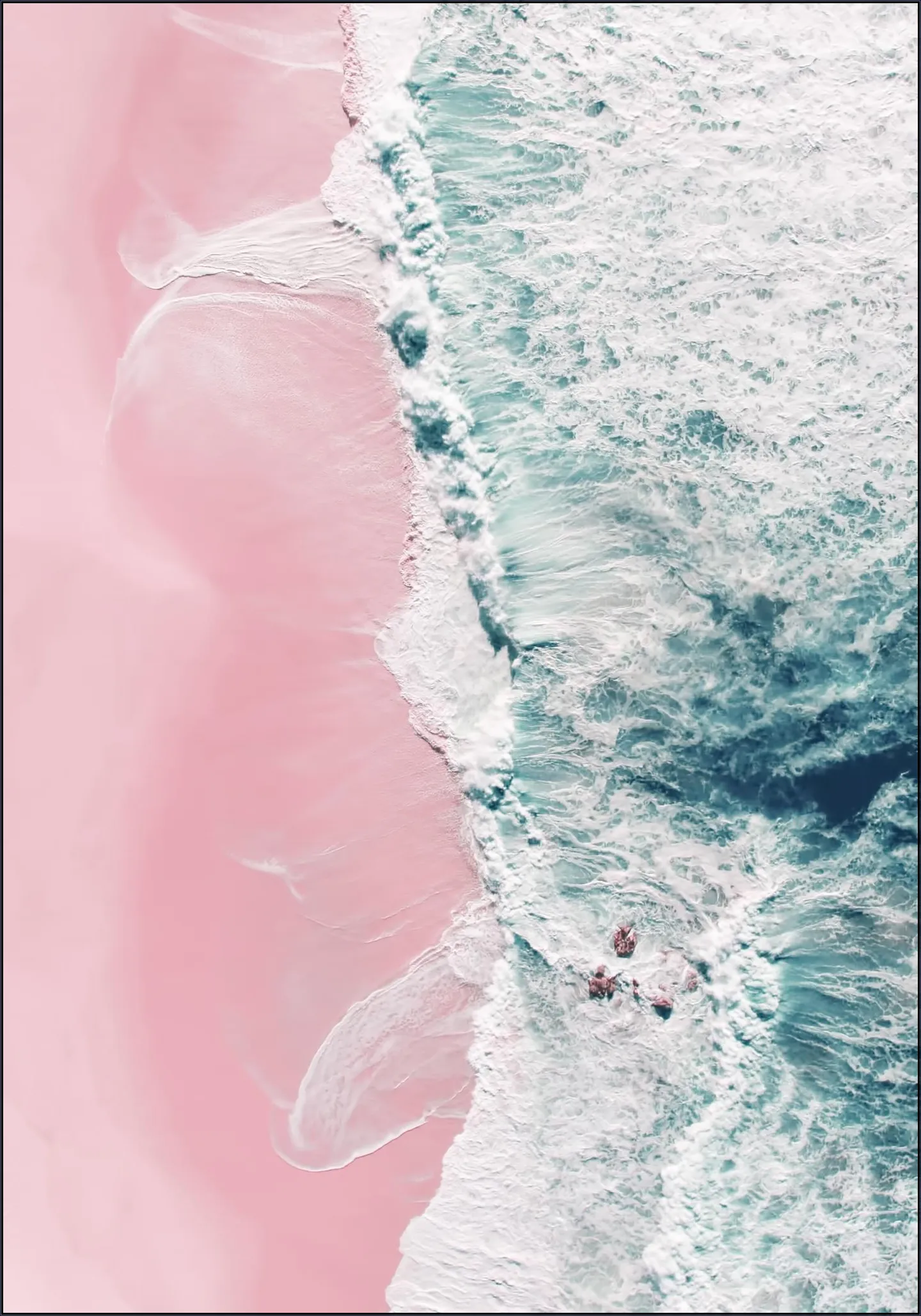 Aerial Sea of Love