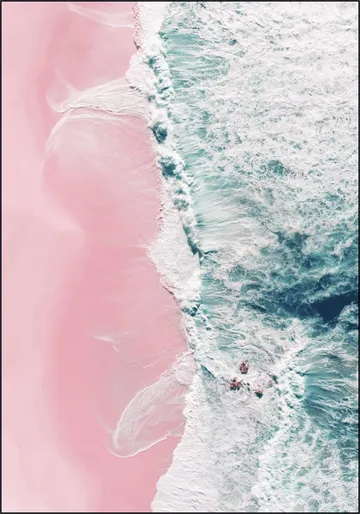 Aerial Sea of Love