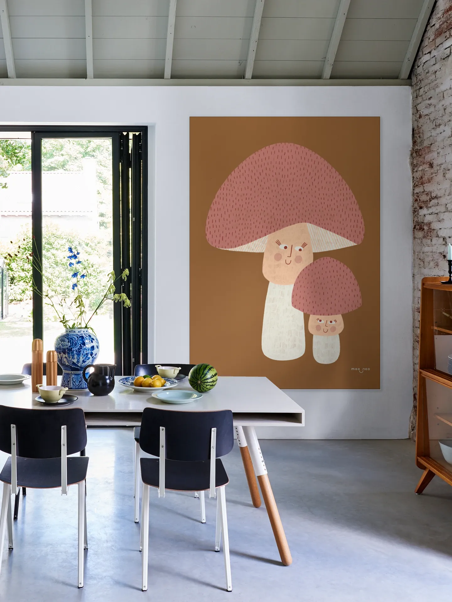 Sweet Mushrooms