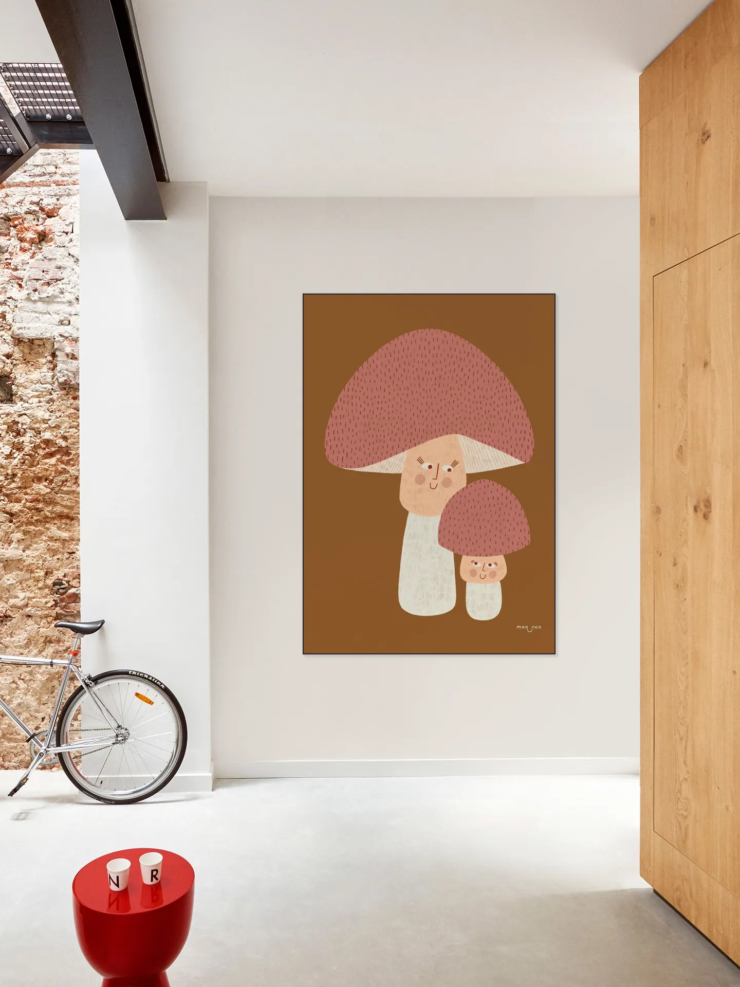 Sweet Mushrooms