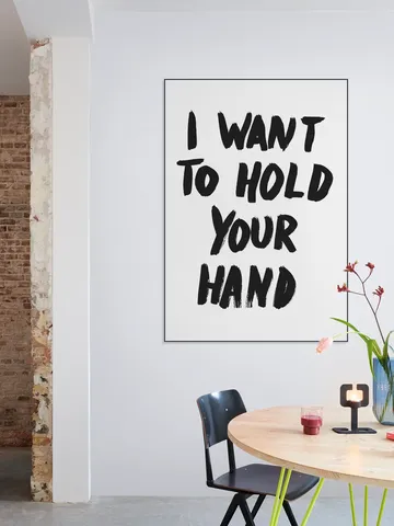 I want to hold your Hand