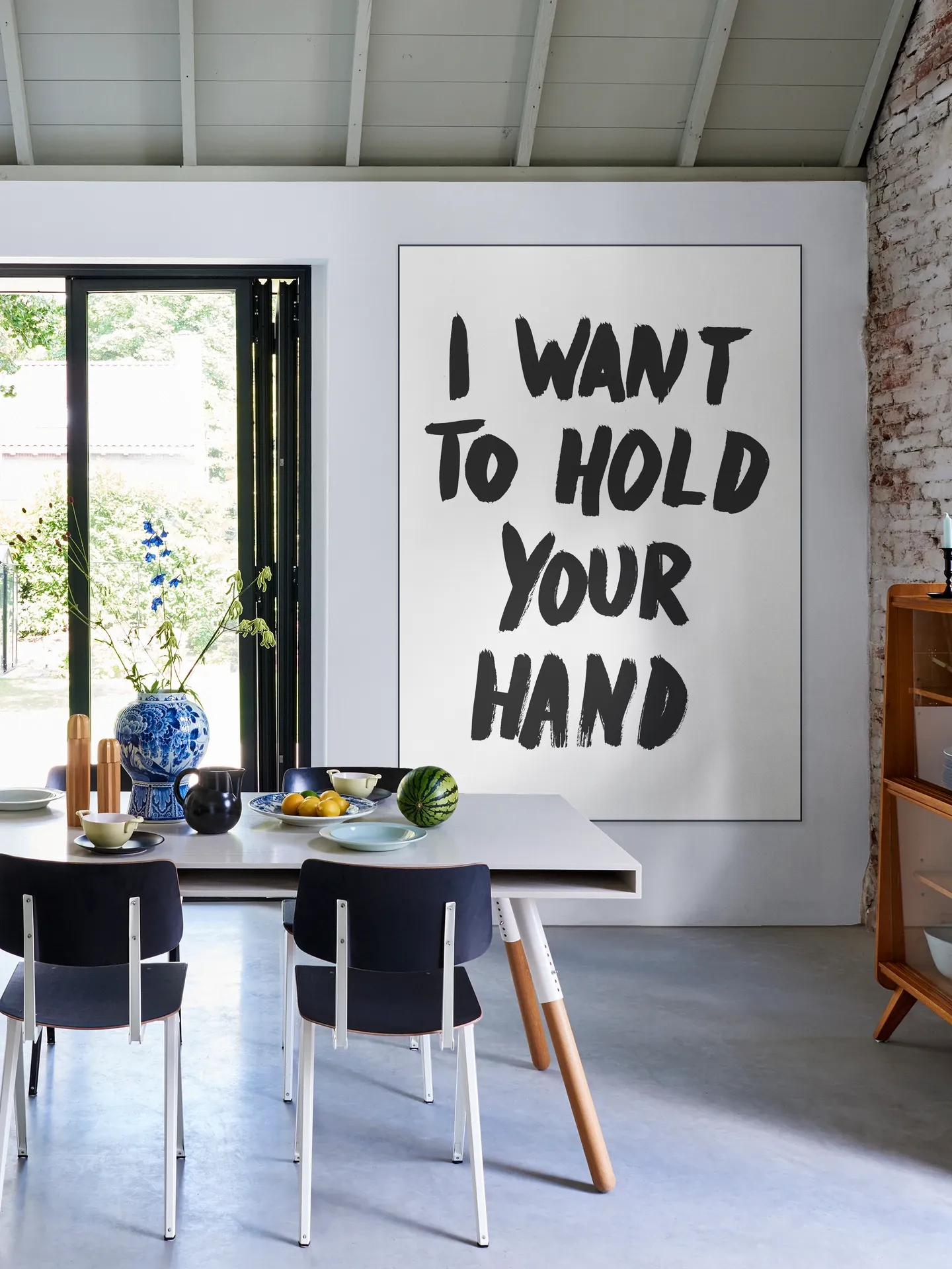 I want to hold your Hand