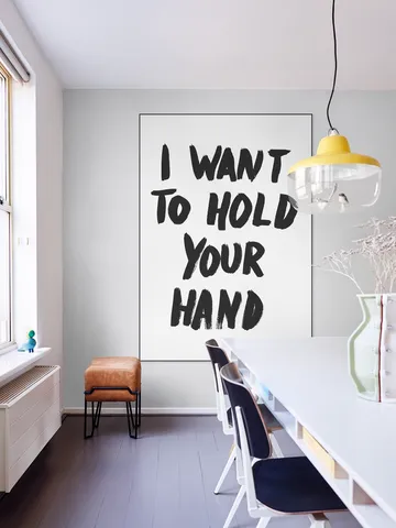 I want to hold your Hand