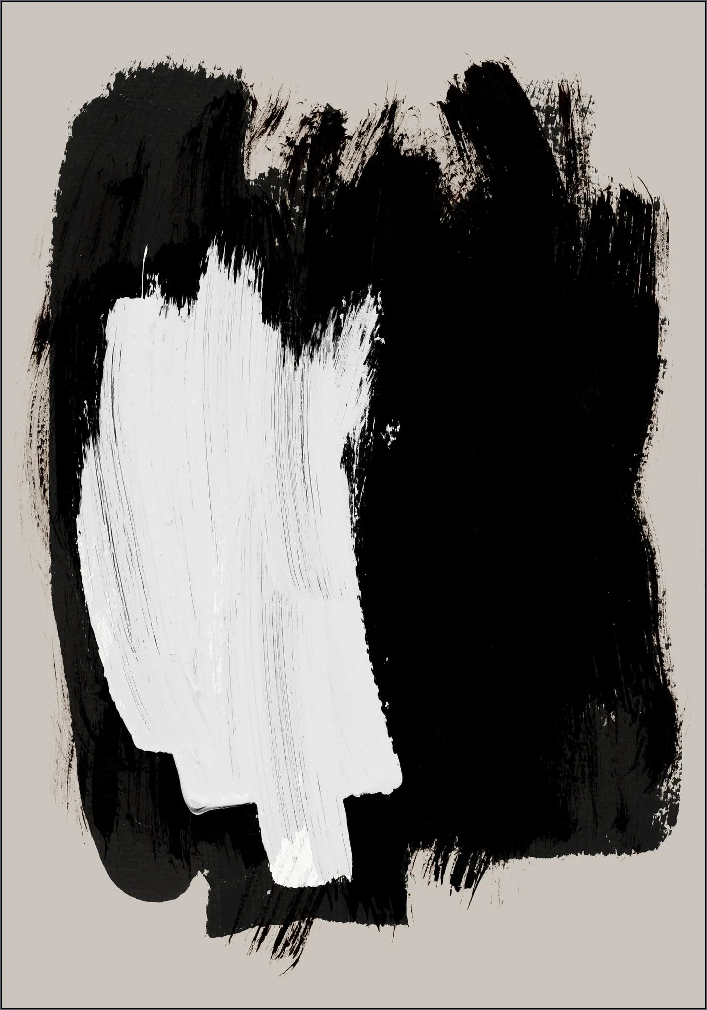 Abstract Brush Strokes 16