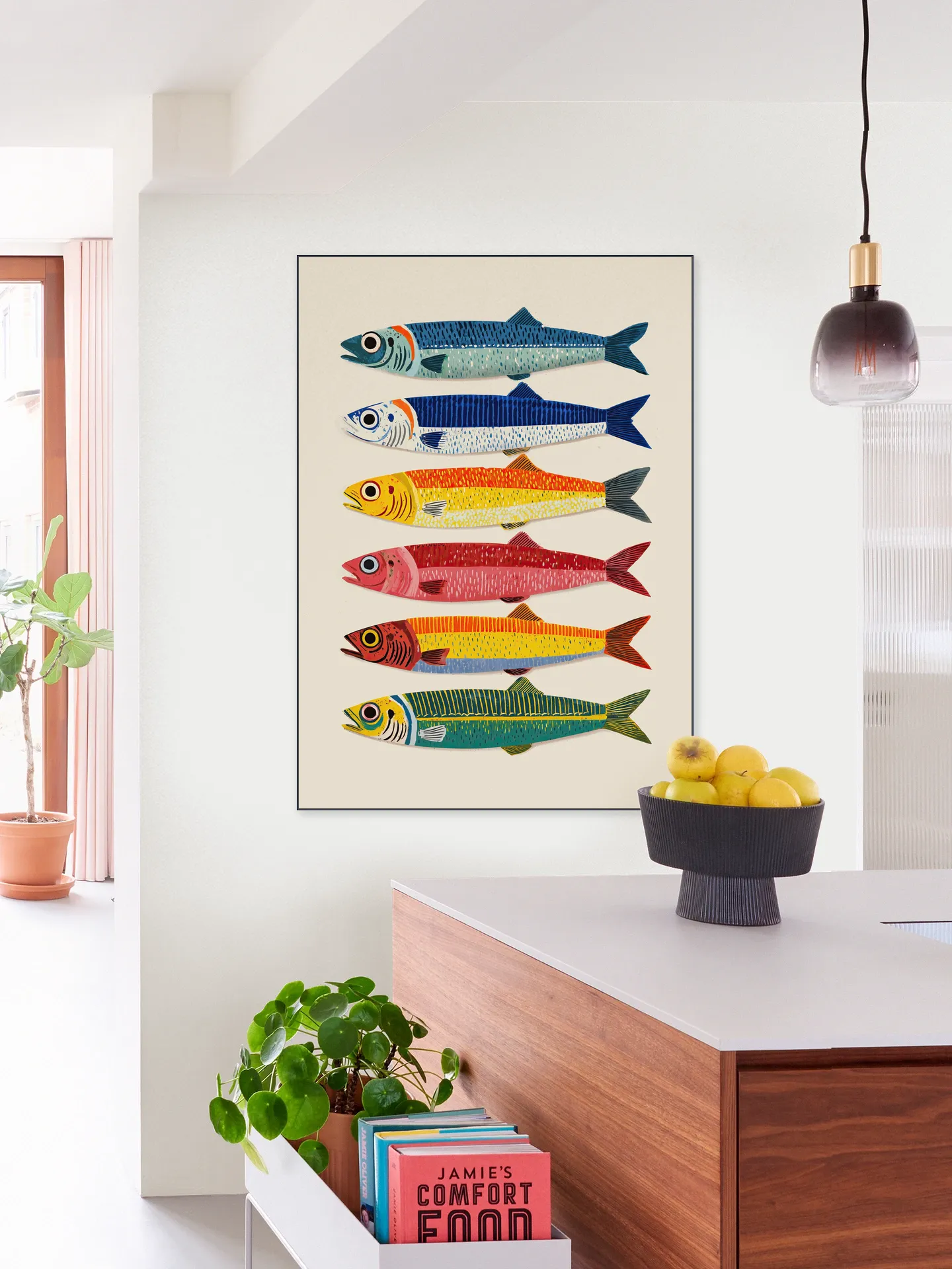 Sardines In Color