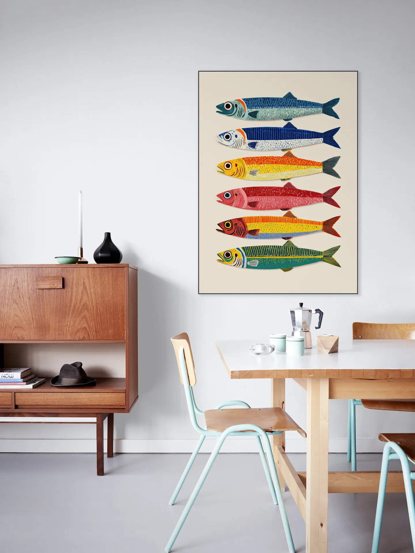 Sardines In Color