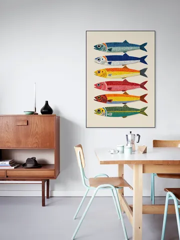 Sardines In Color