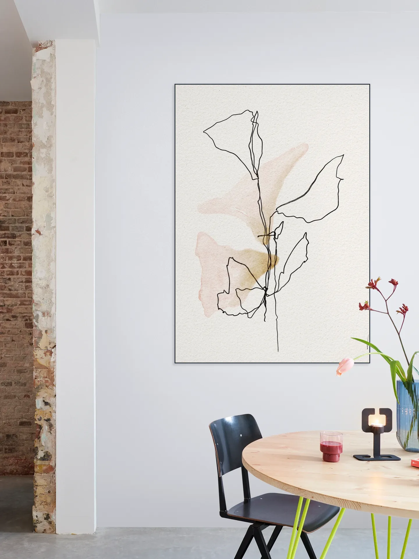 Minimal Bloom Lines