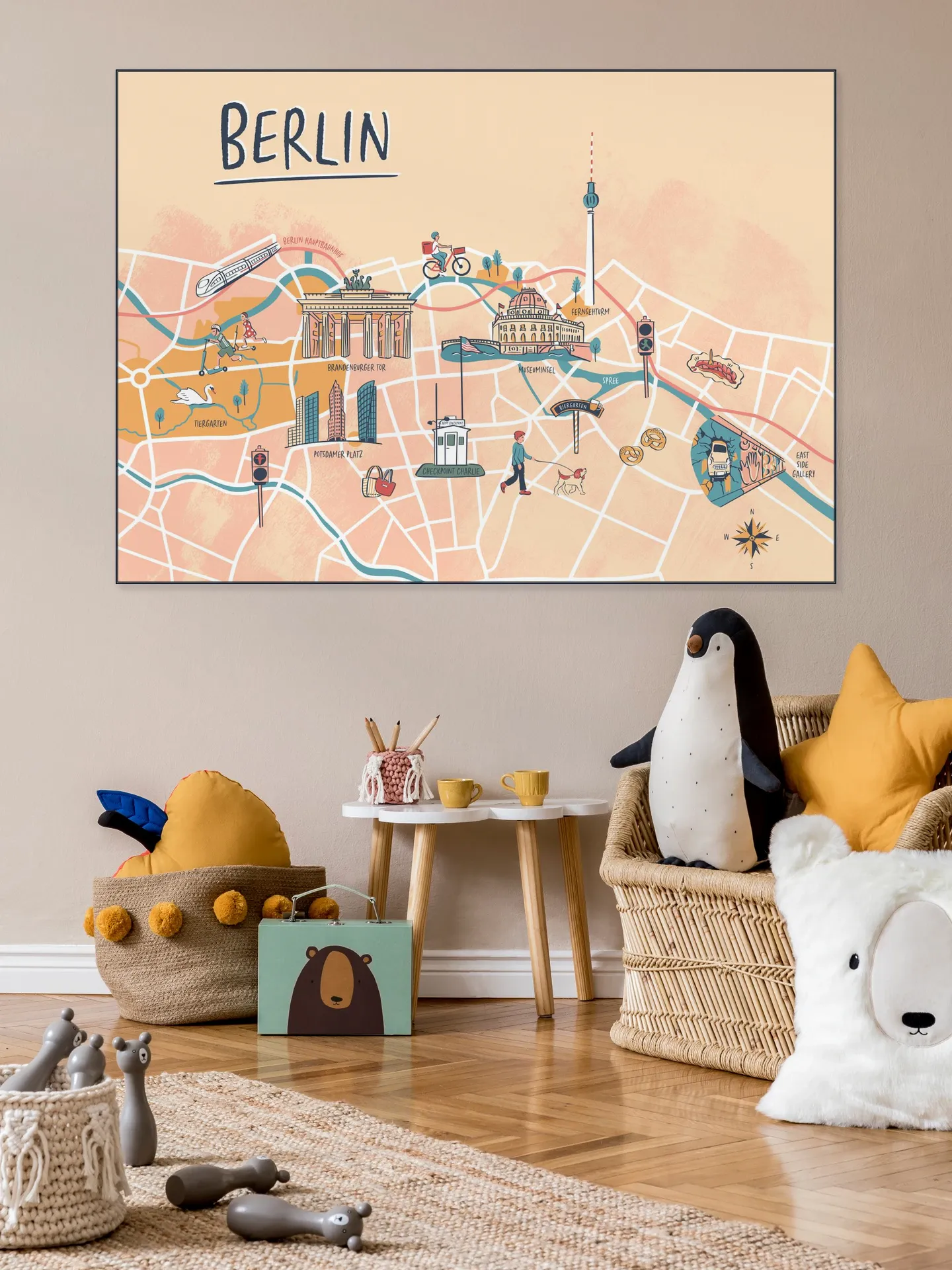 Berlin Illustration