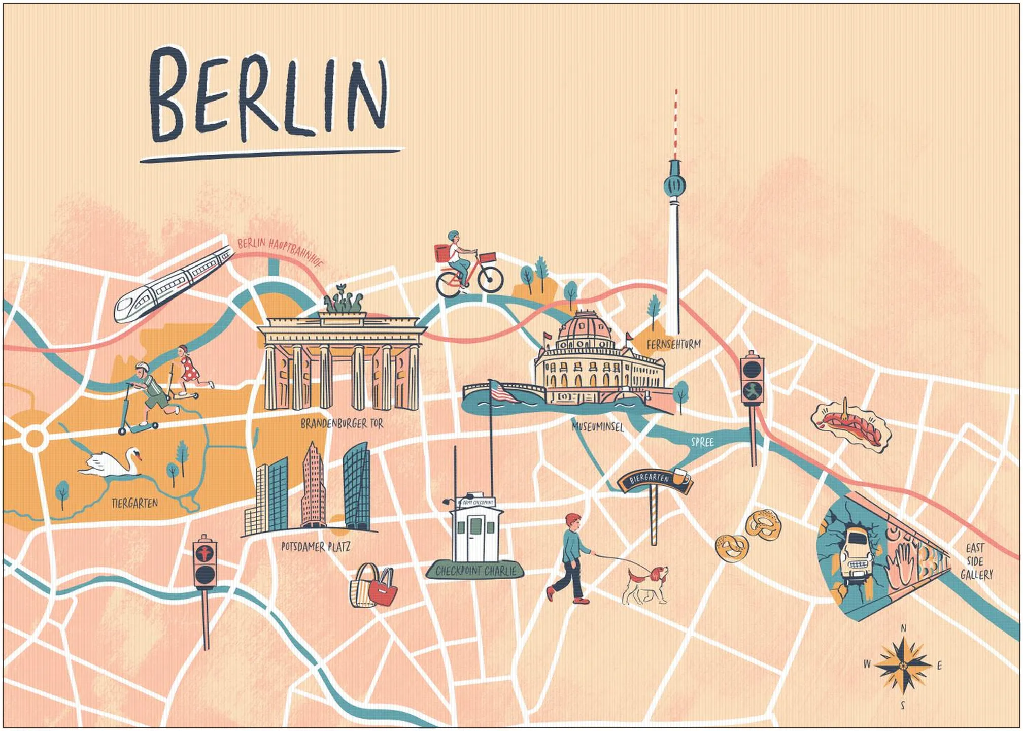 Berlin Illustration