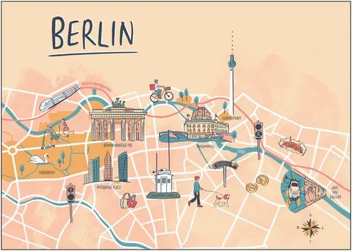 Berlin Illustration