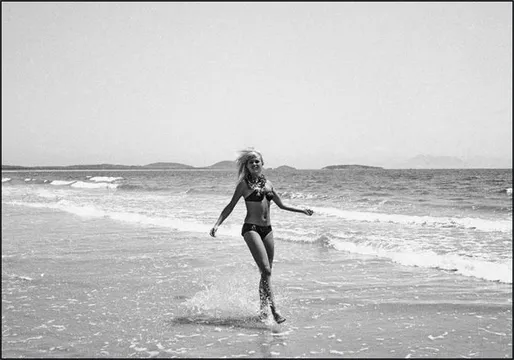 Brigitte Bardot a Buzios (Brasil)