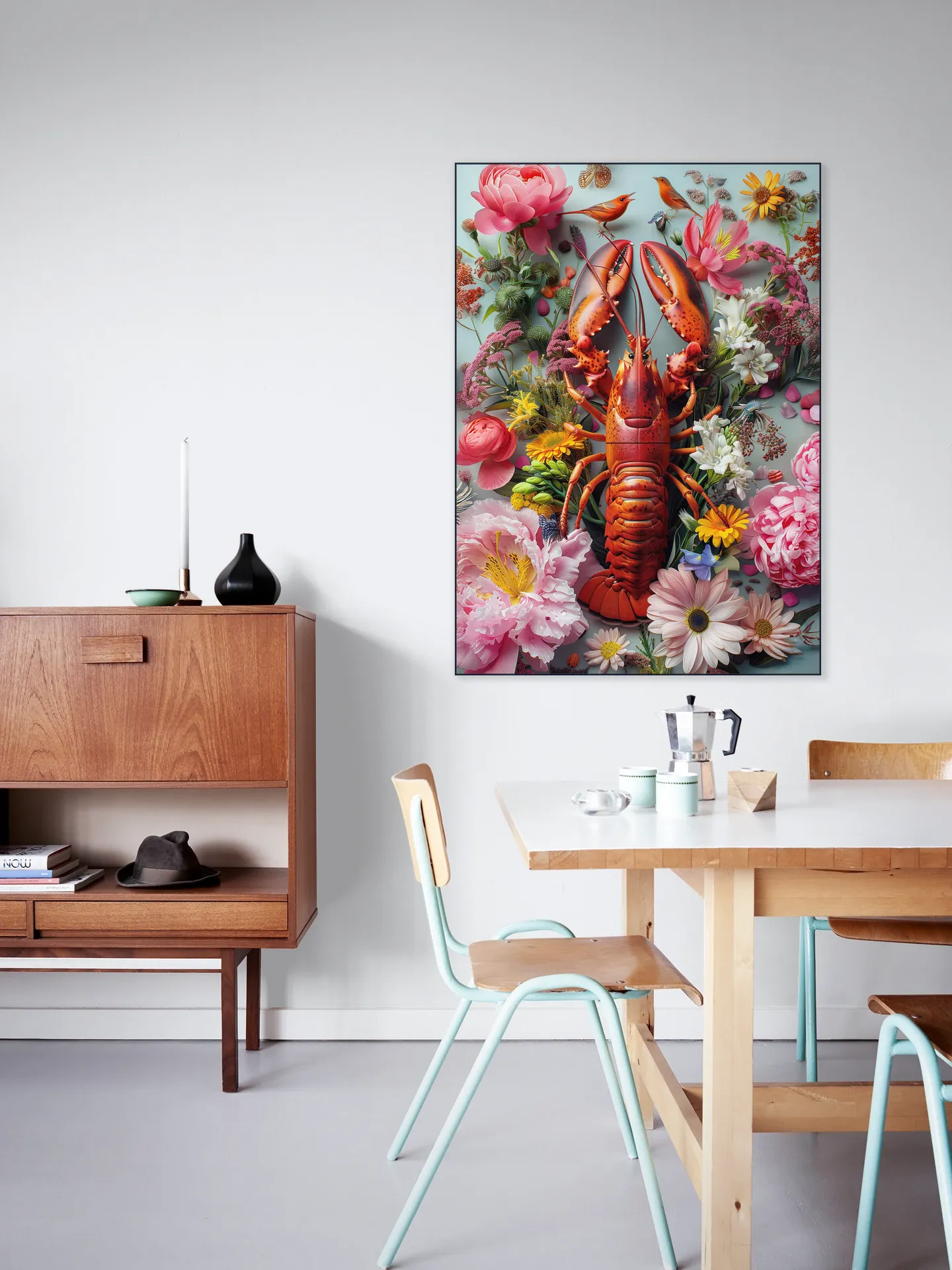Lobster Flowers