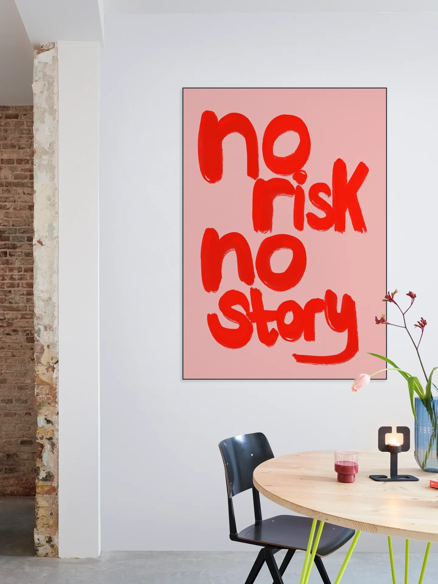 No Risk No Story