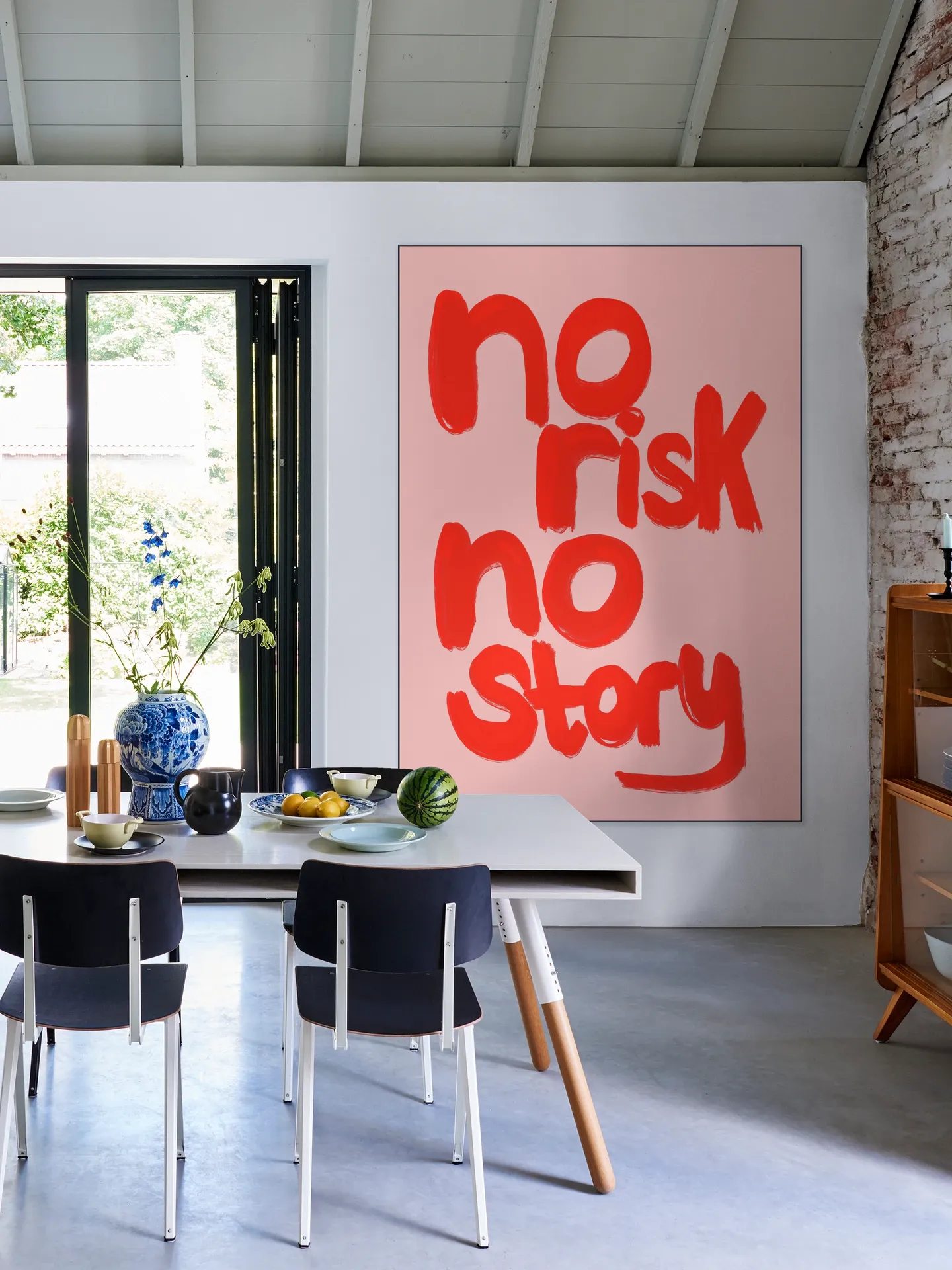 No Risk No Story