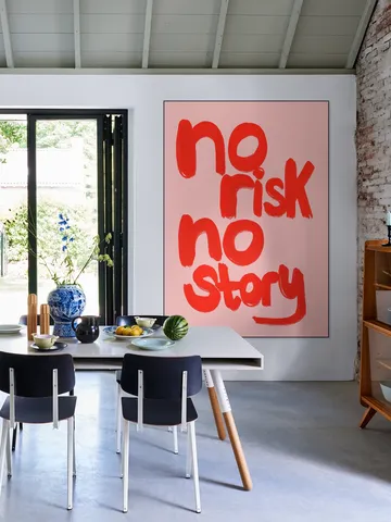 No Risk No Story