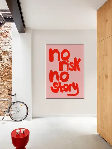 No Risk No Story