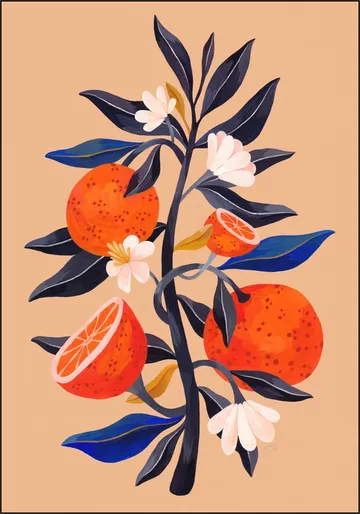 Orange Tree