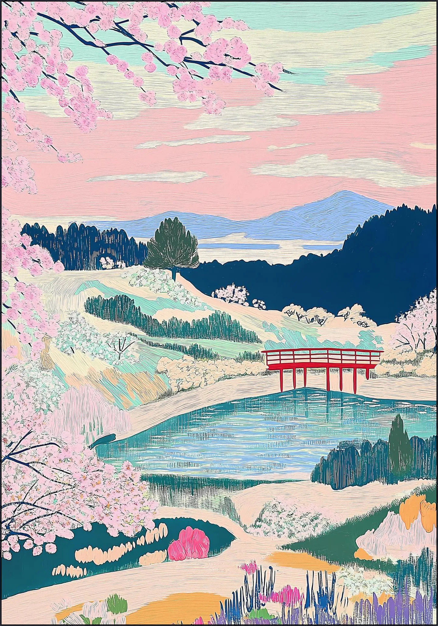 Pink Petals
