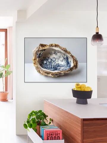 Delft Blue Oyster 2