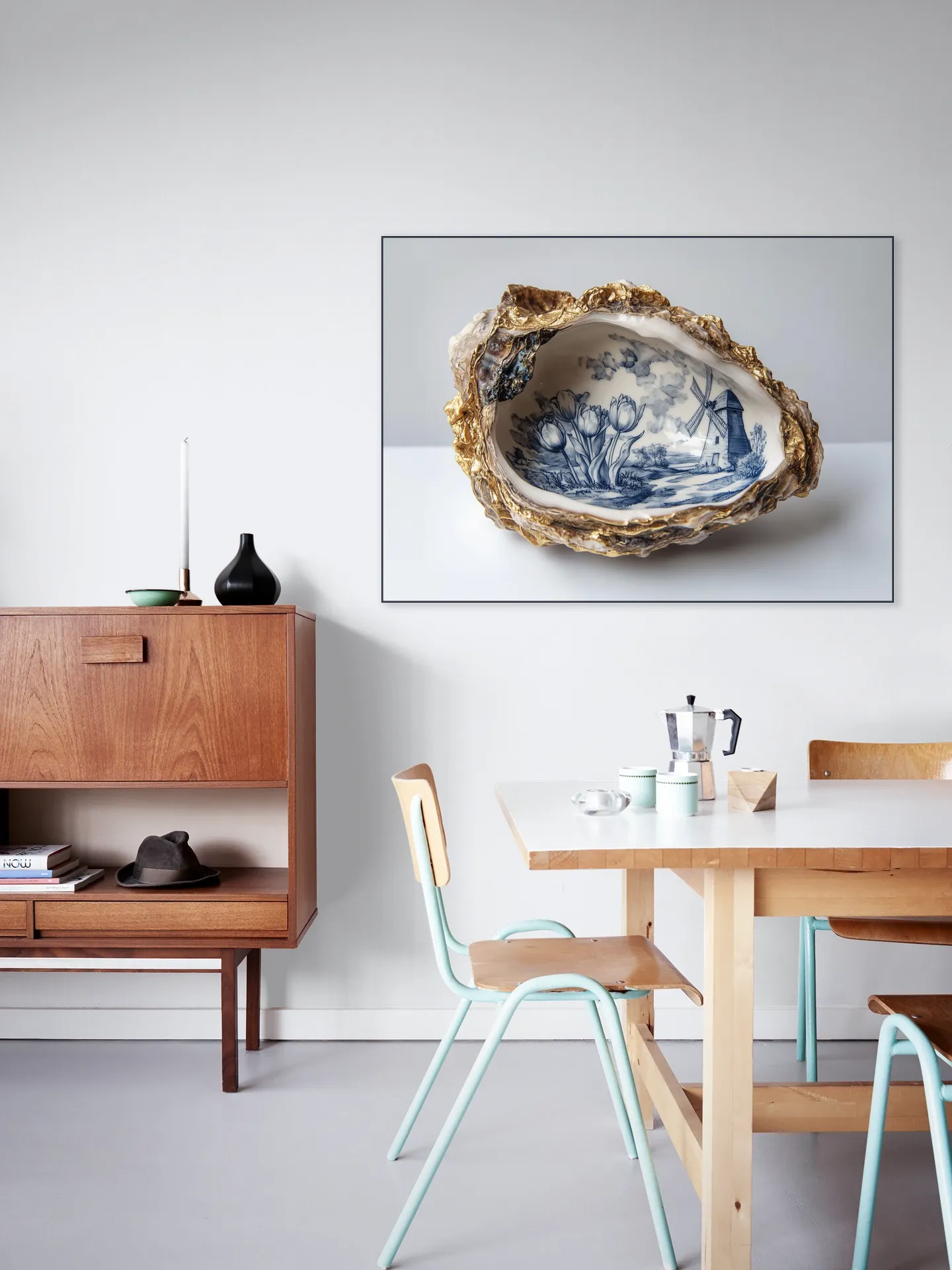 Delft Blue Oyster 2