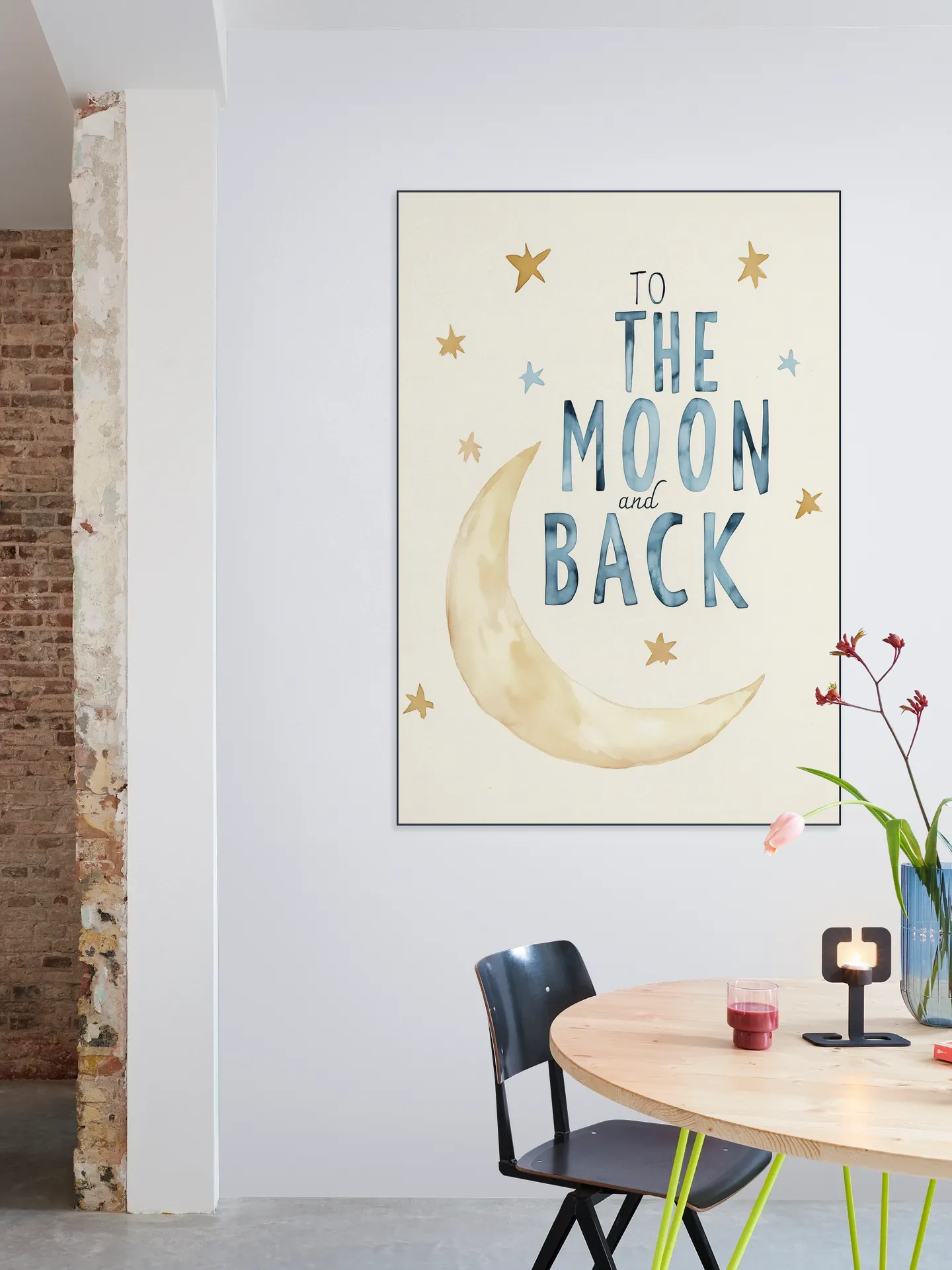 To the moon and back