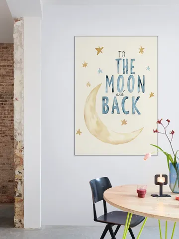 To the moon and back