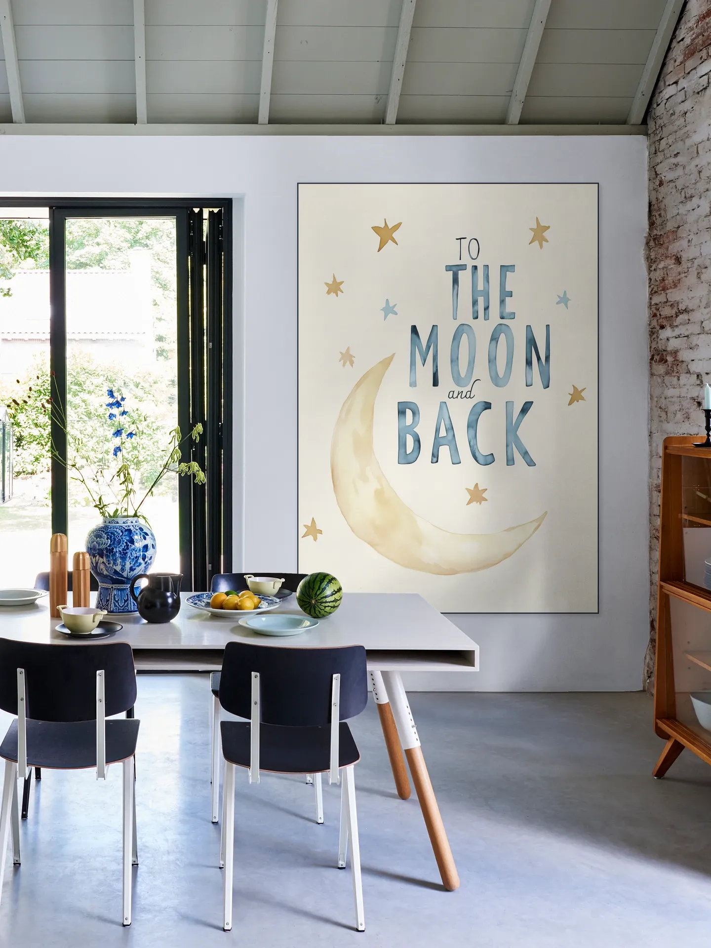 To the moon and back