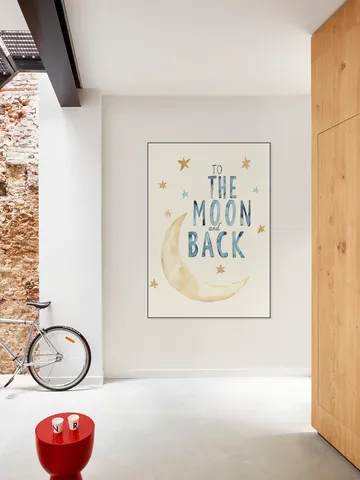 To the moon and back