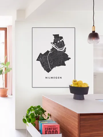 Nijmegen City Map
