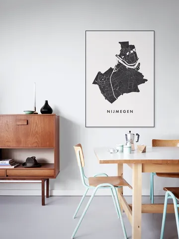 Nijmegen City Map