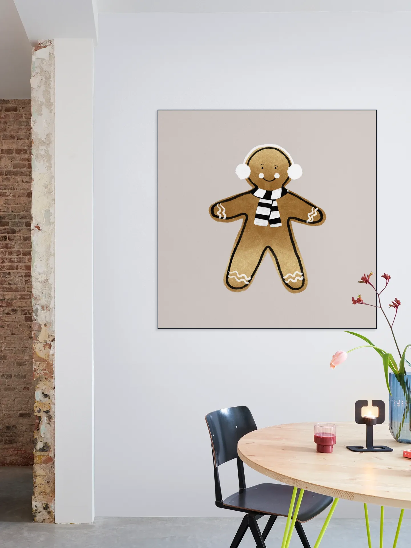 Xmas Gingerbread Man