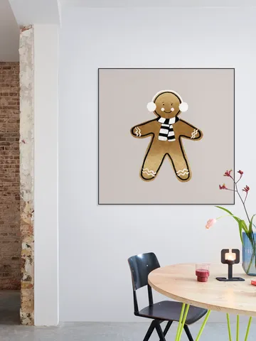 Xmas Gingerbread Man