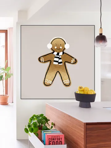 Xmas Gingerbread Man