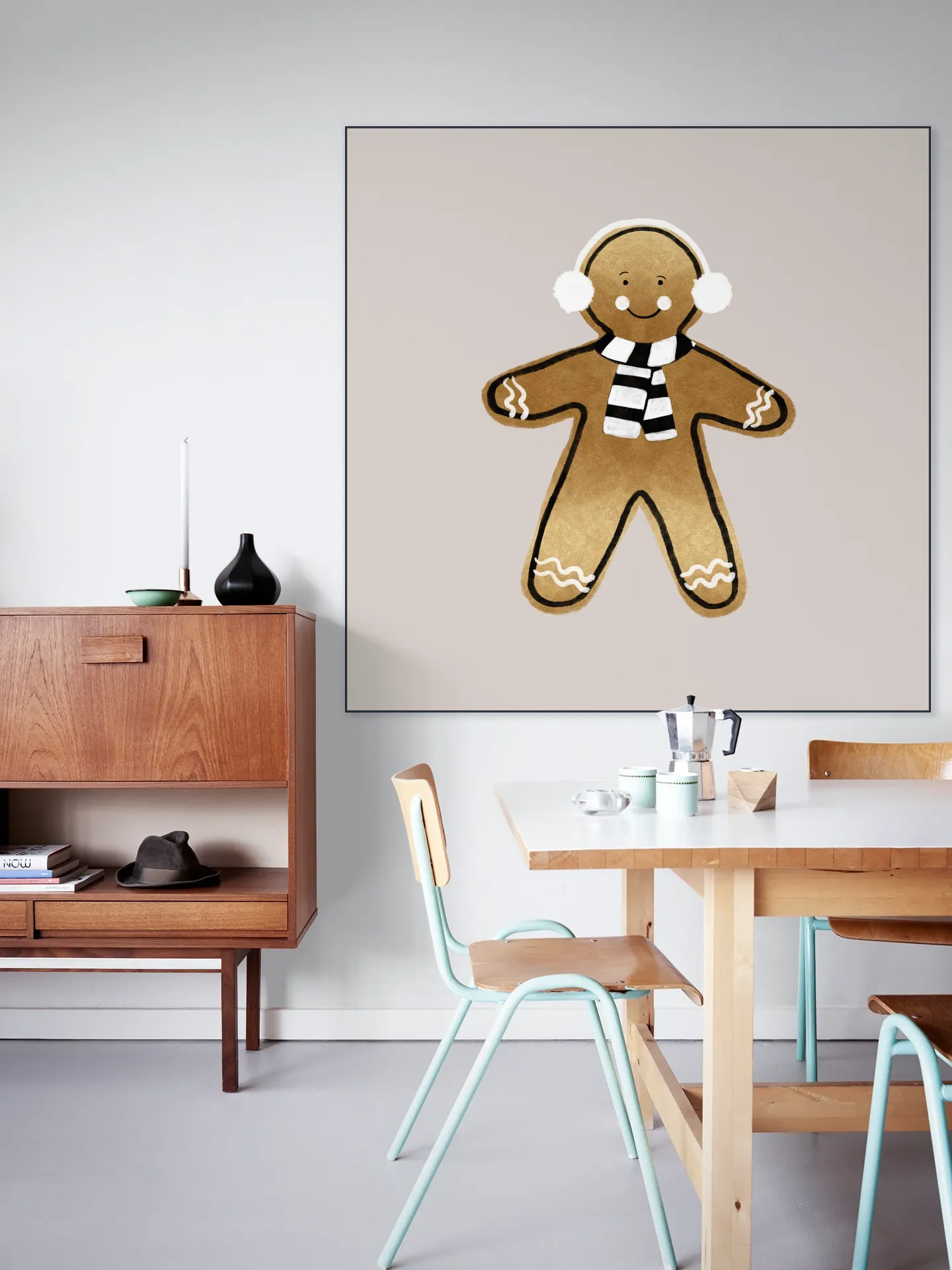 Xmas Gingerbread Man