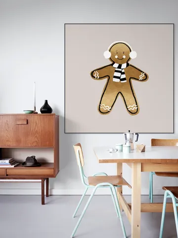 Xmas Gingerbread Man