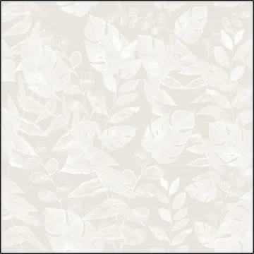 Watercolour botanical foliage neutral
