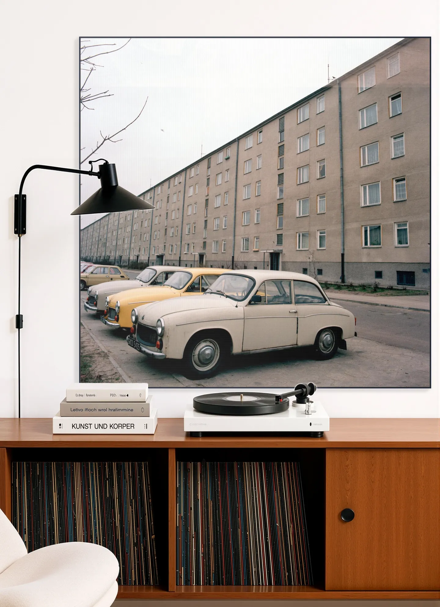 Three Cars Gdansk 1986