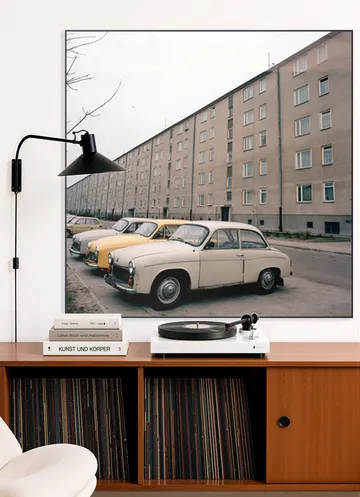 Three Cars Gdansk 1986
