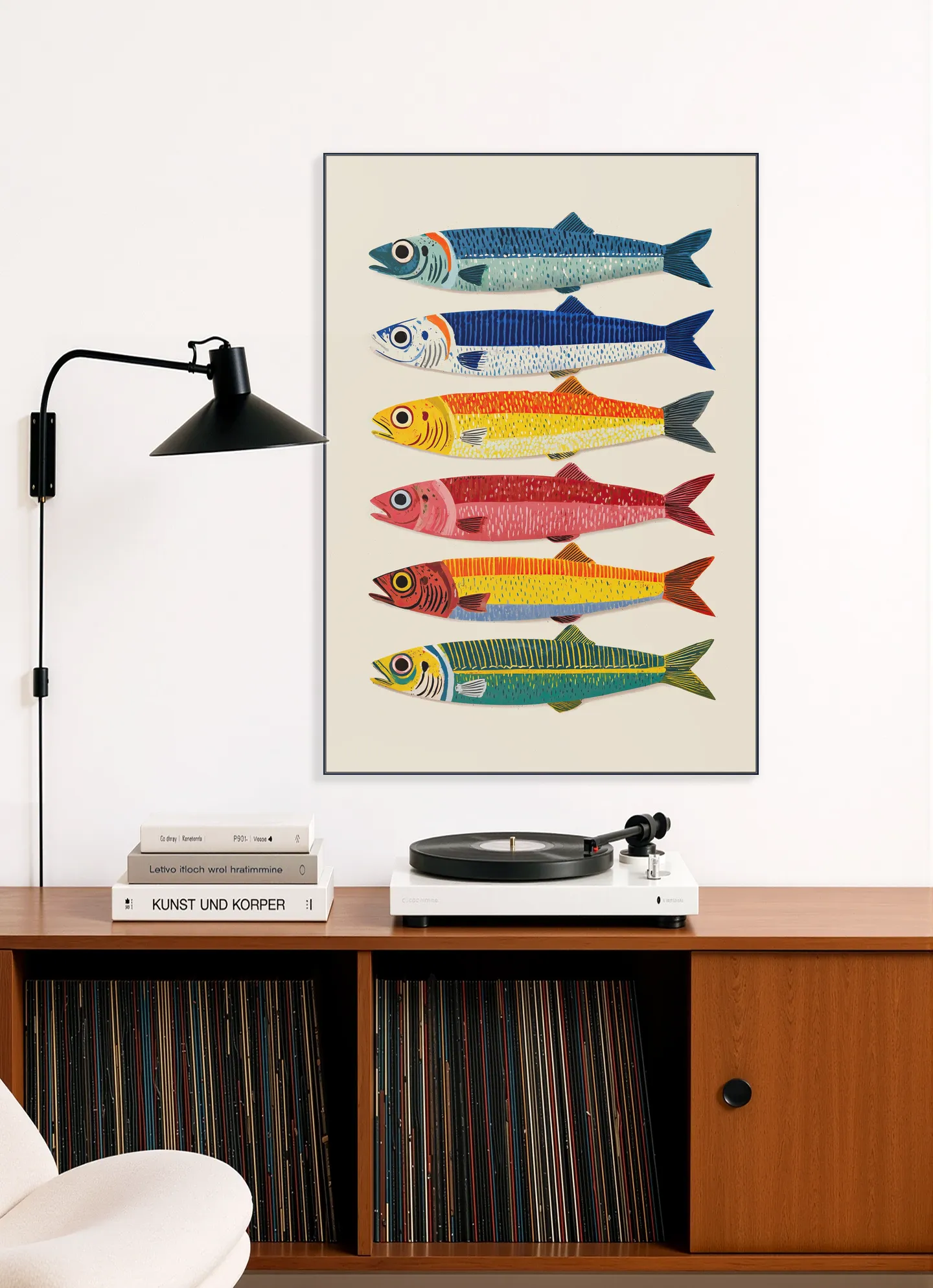 Sardines In Color