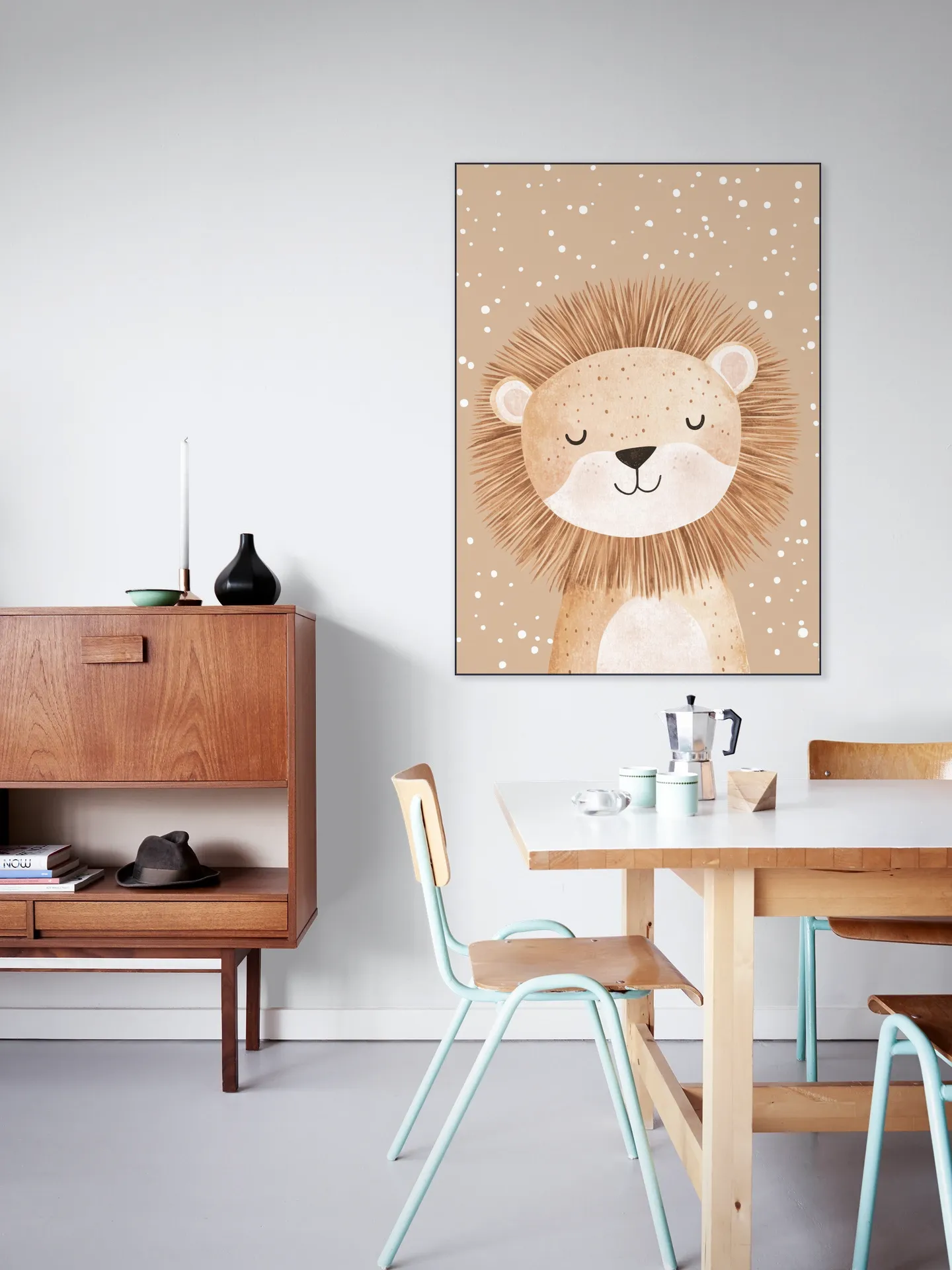 Happy Lion