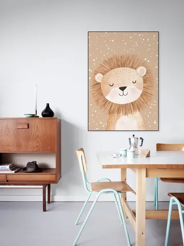 Happy Lion