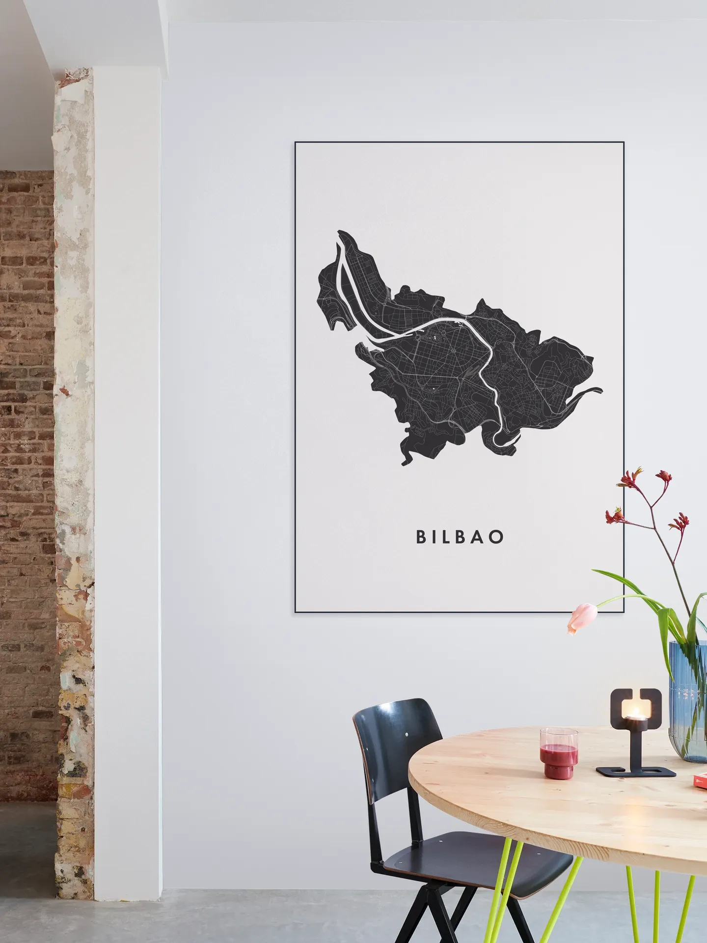 Bilbao City Map